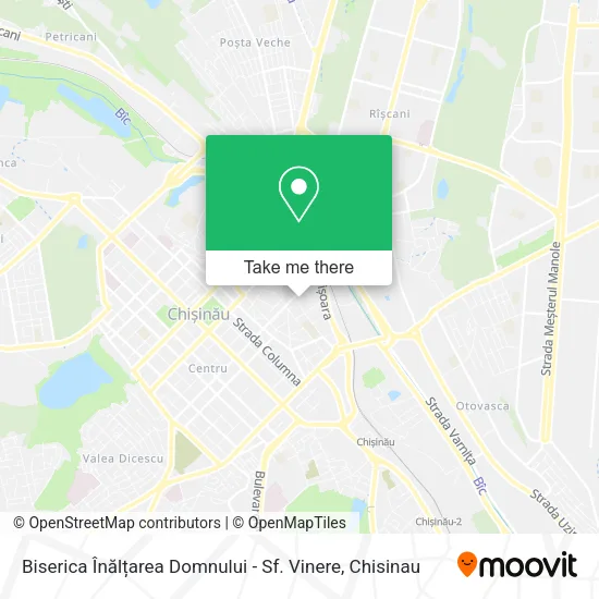 Biserica Înălțarea Domnului - Sf. Vinere map