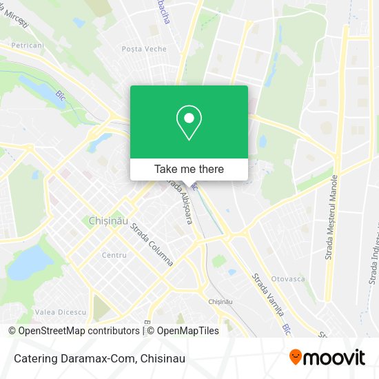 Карта Catering Daramax-Com