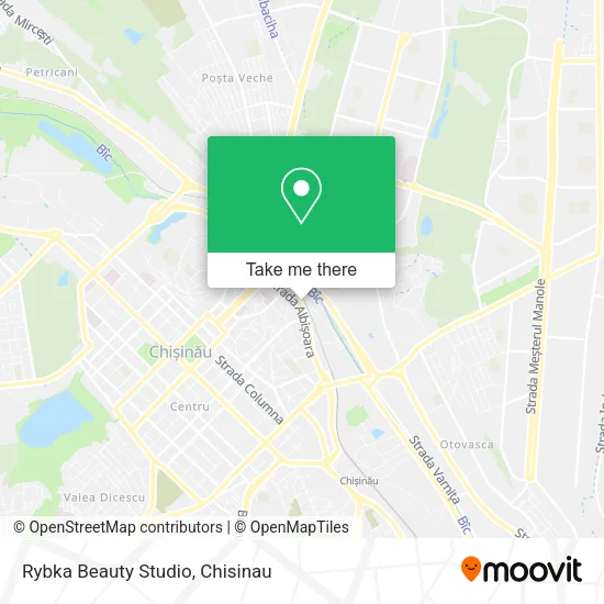 Карта Rybka Beauty Studio