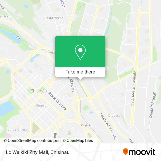 Карта Lc Waikiki Zity Mall