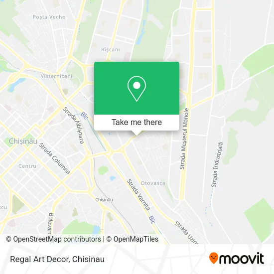 Карта Regal Art Decor
