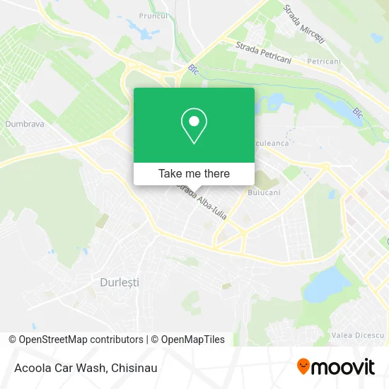 Карта Acoola Car Wash