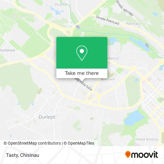 Tasty map
