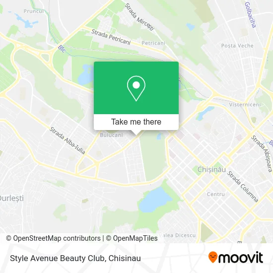 Карта Style Avenue Beauty Club