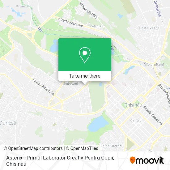 Карта Asterix - Primul Laborator Creativ Pentru Copii