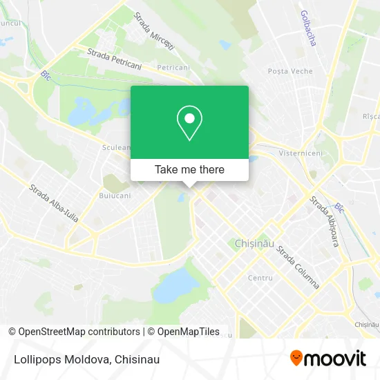 Lollipops Moldova map