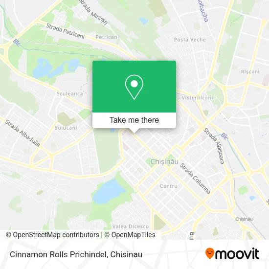 Cinnamon Rolls Prichindel map
