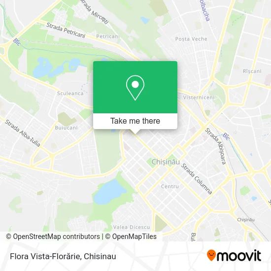 Flora Vista-Florărie map