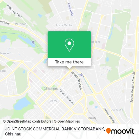 JOINT STOCK COMMERCIAL BANK VICTORIABANK map
