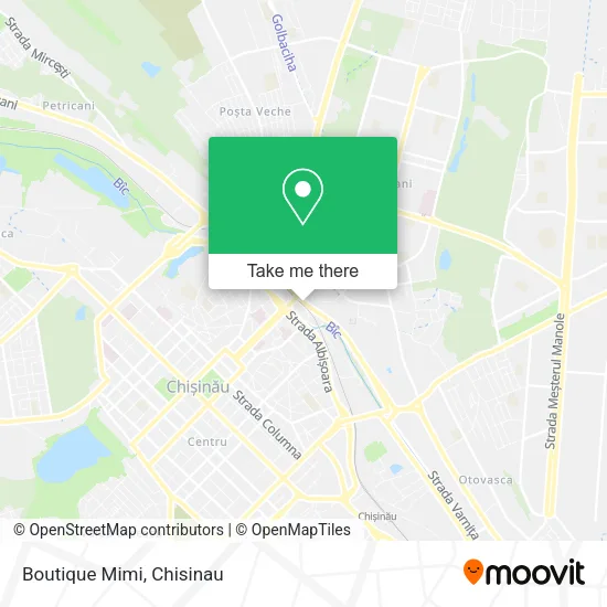Карта Boutique Mimi