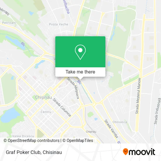 Graf Poker Club map