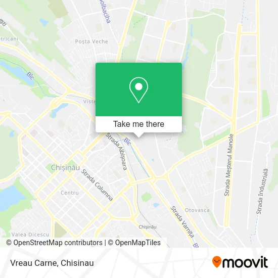 Vreau Carne map