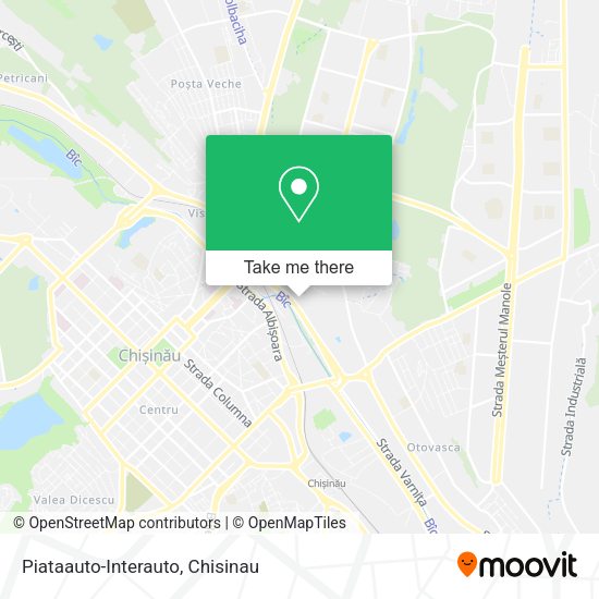 Карта Piataauto-Interauto