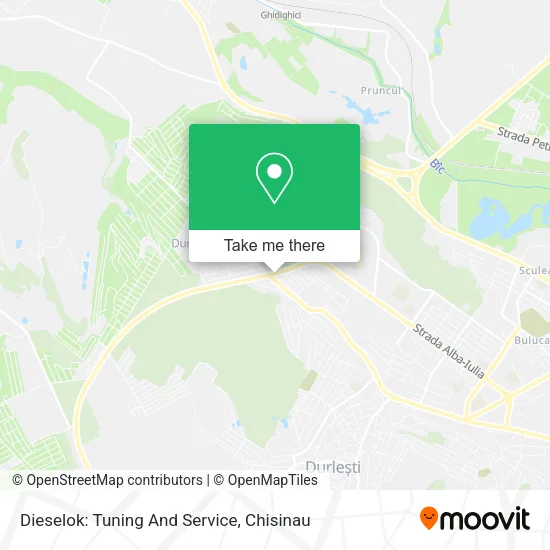 Карта Dieselok: Tuning And Service