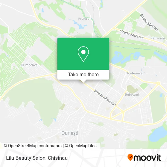 Карта Lilu Beauty Salon