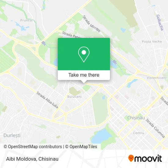 Карта Aibi Moldova
