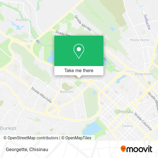 Карта Georgette