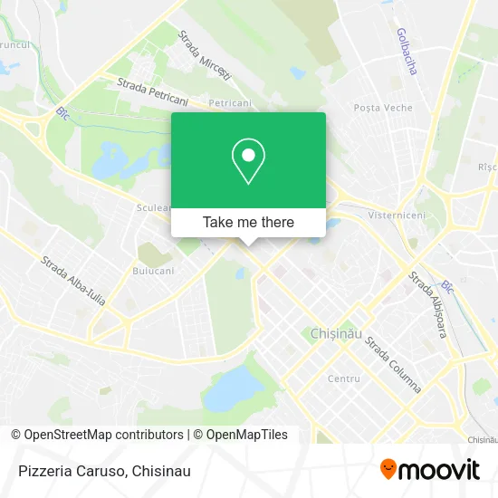 Pizzeria Caruso map