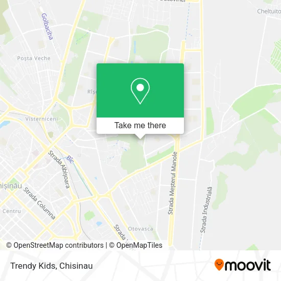 Trendy Kids map