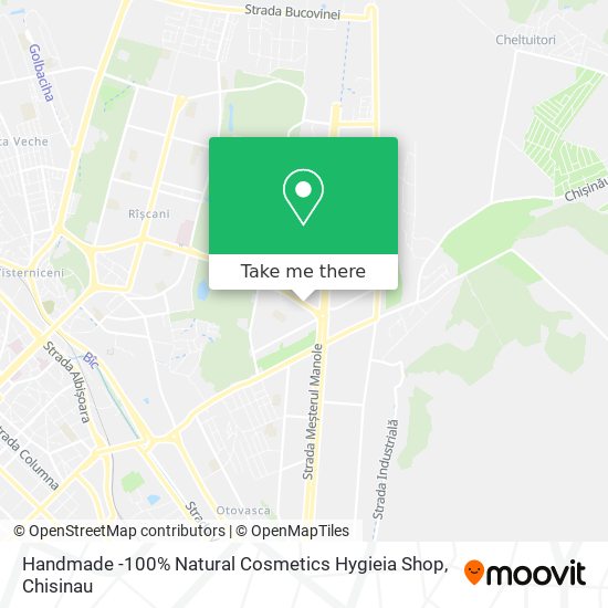 Handmade -100% Natural Cosmetics Hygieia Shop map