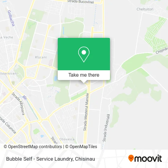 Bubble Self - Service Laundry map