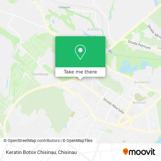 Карта Keratin Botox Chisinau