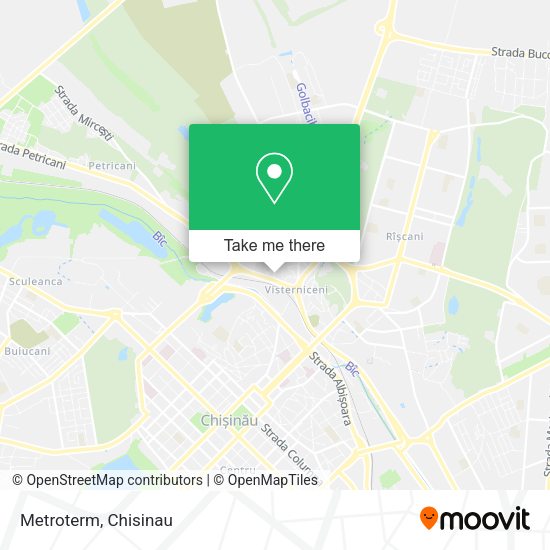 Карта Metroterm