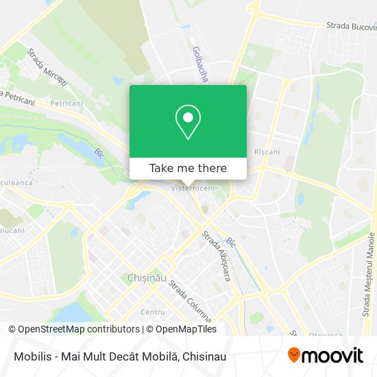 Mobilis - Mai Mult Decât Mobilă map