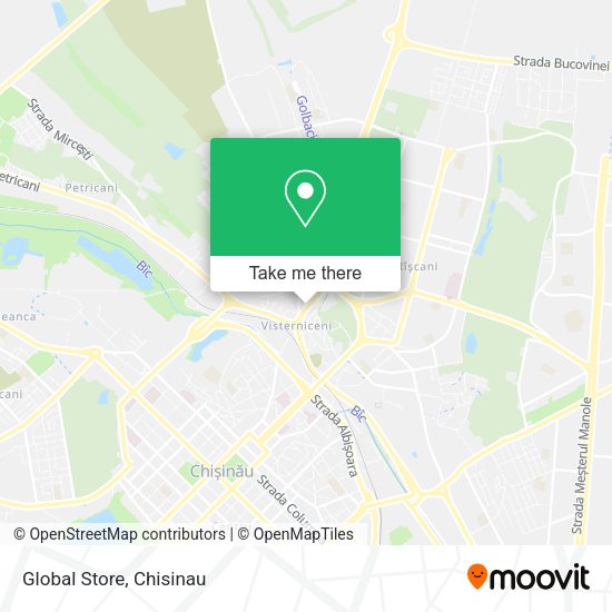 Карта Global Store