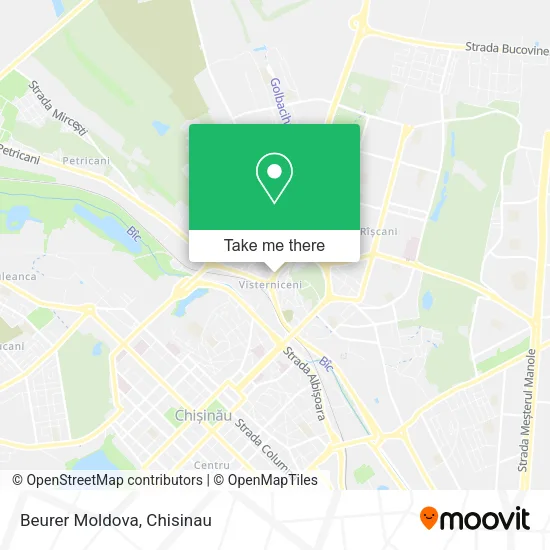 Карта Beurer Moldova