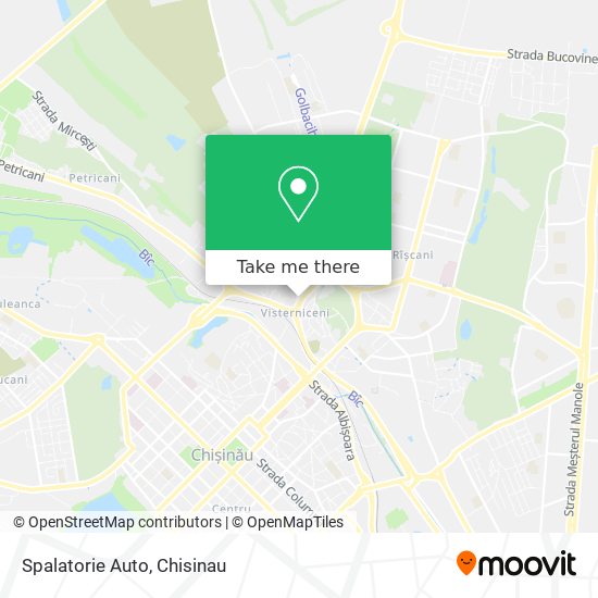 Spalatorie Auto map