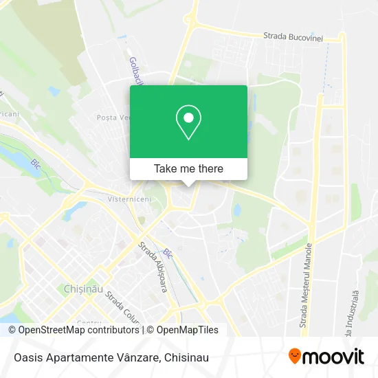 Карта Oasis Apartamente Vânzare