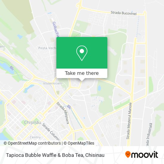 Tapioca Bubble Waffle & Boba Tea map