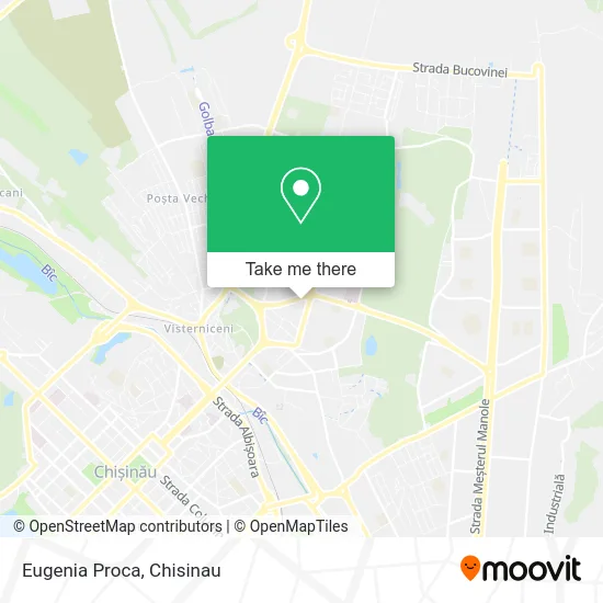 Карта Eugenia Proca