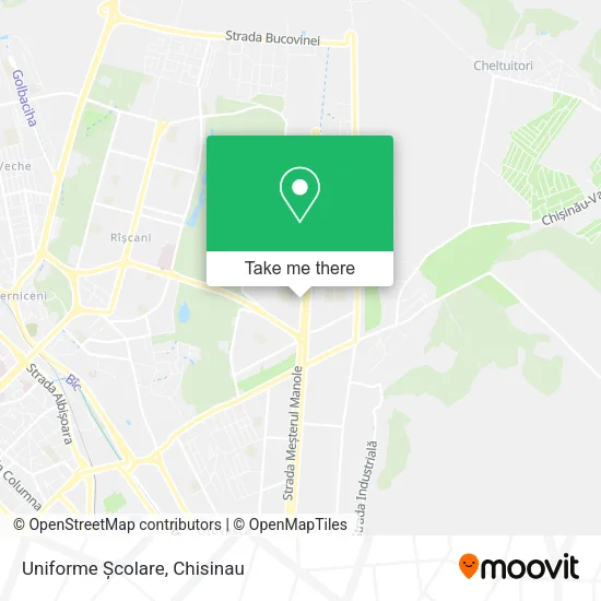 Карта Uniforme Școlare