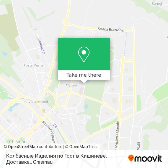 Колбасные Изделия по Гост в Кишинёве. Доставка. map