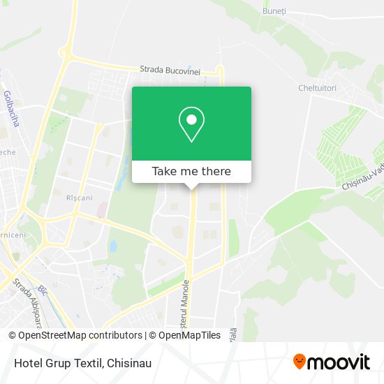 Hotel Grup Textil map