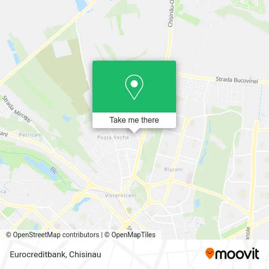 Eurocreditbank map