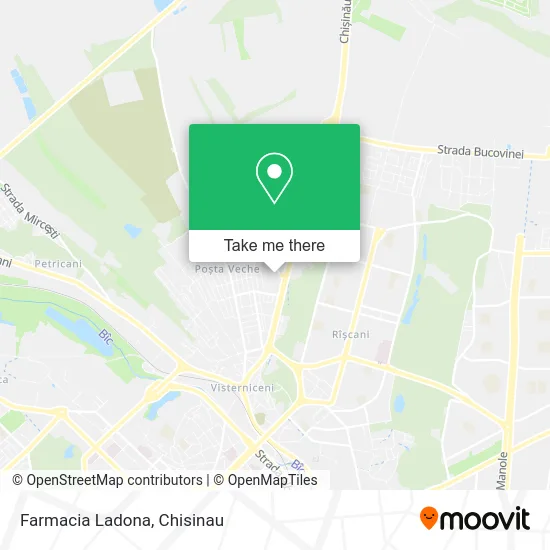 Карта Farmacia Ladona