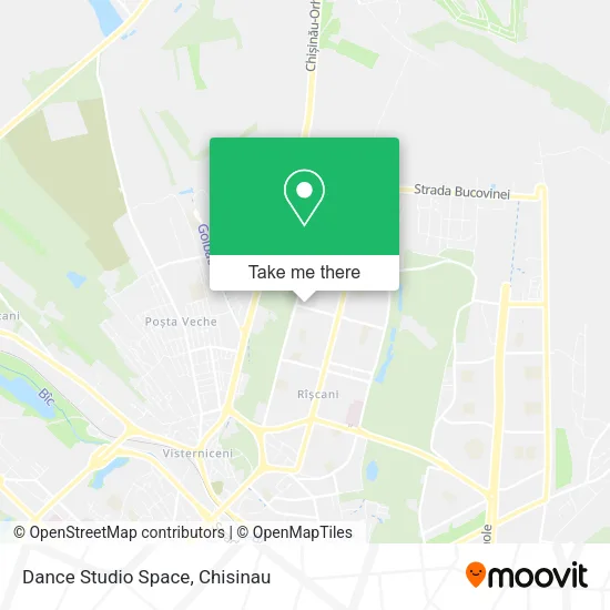 Карта Dance Studio Space