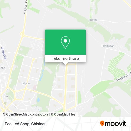 Eco Led Shop map