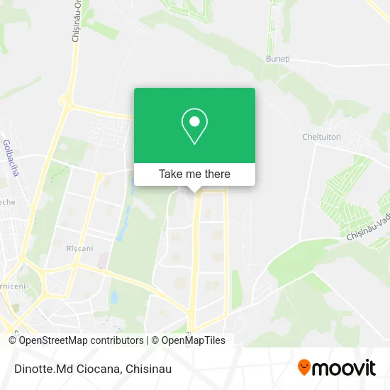 Dinotte.Md Ciocana map