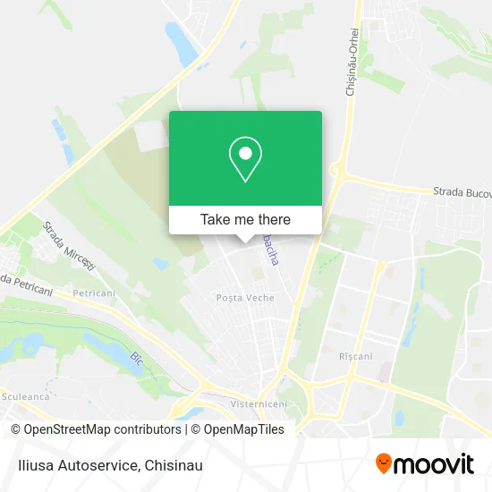 Карта Iliusa Autoservice