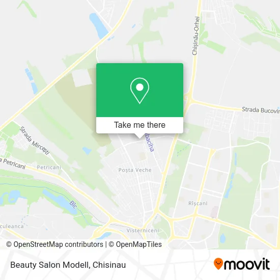 Карта Beauty Salon Modell