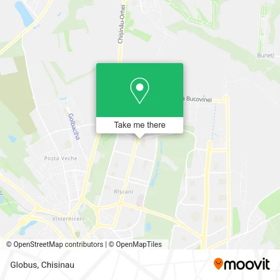 Карта Globus