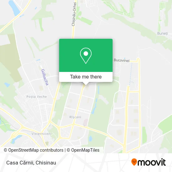 Casa Cărnii map