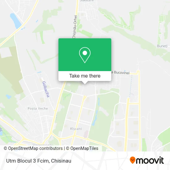 Utm Blocul 3 Fcim map