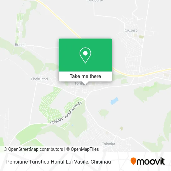 Карта Pensiune Turistica Hanul Lui Vasile
