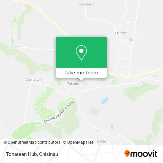 Карта Tohateen Hub