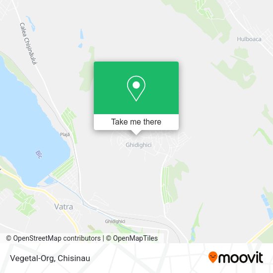 Карта Vegetal-Org